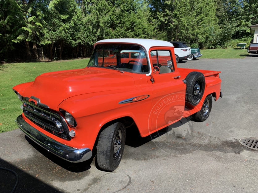 Veterán Chevrolet 3400 Stepside 1957