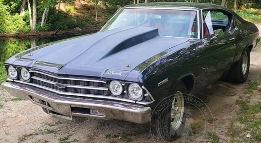 Veterán Chevrolet Chevelle 1969