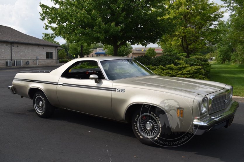 Veterán Chevrolet El Camino SS 1974