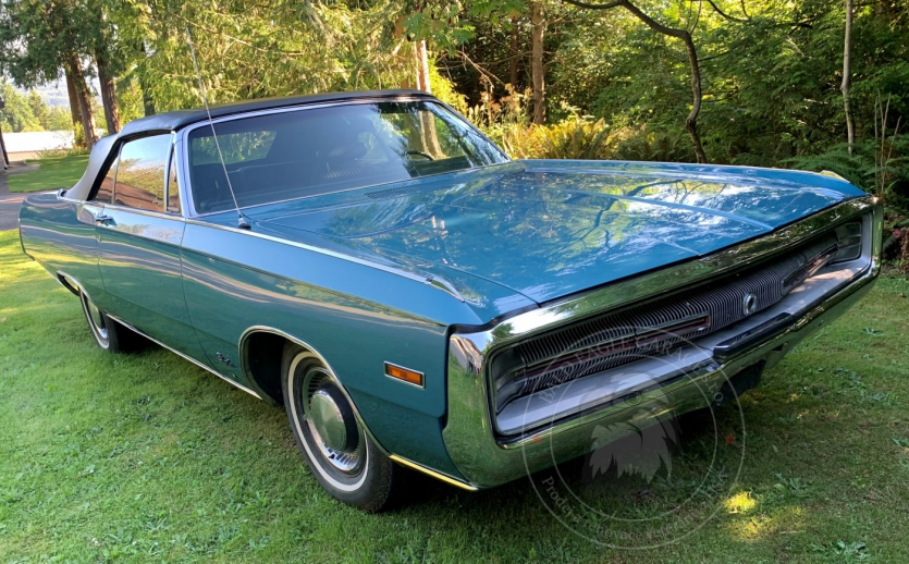 Veterán Chrysler 300 1970