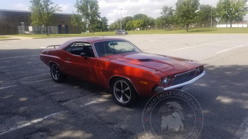 Veterán Dodge Challenger 1974