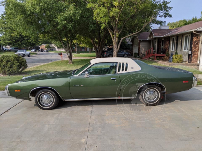 Veterán Dodge Charger SE Brougham 1973