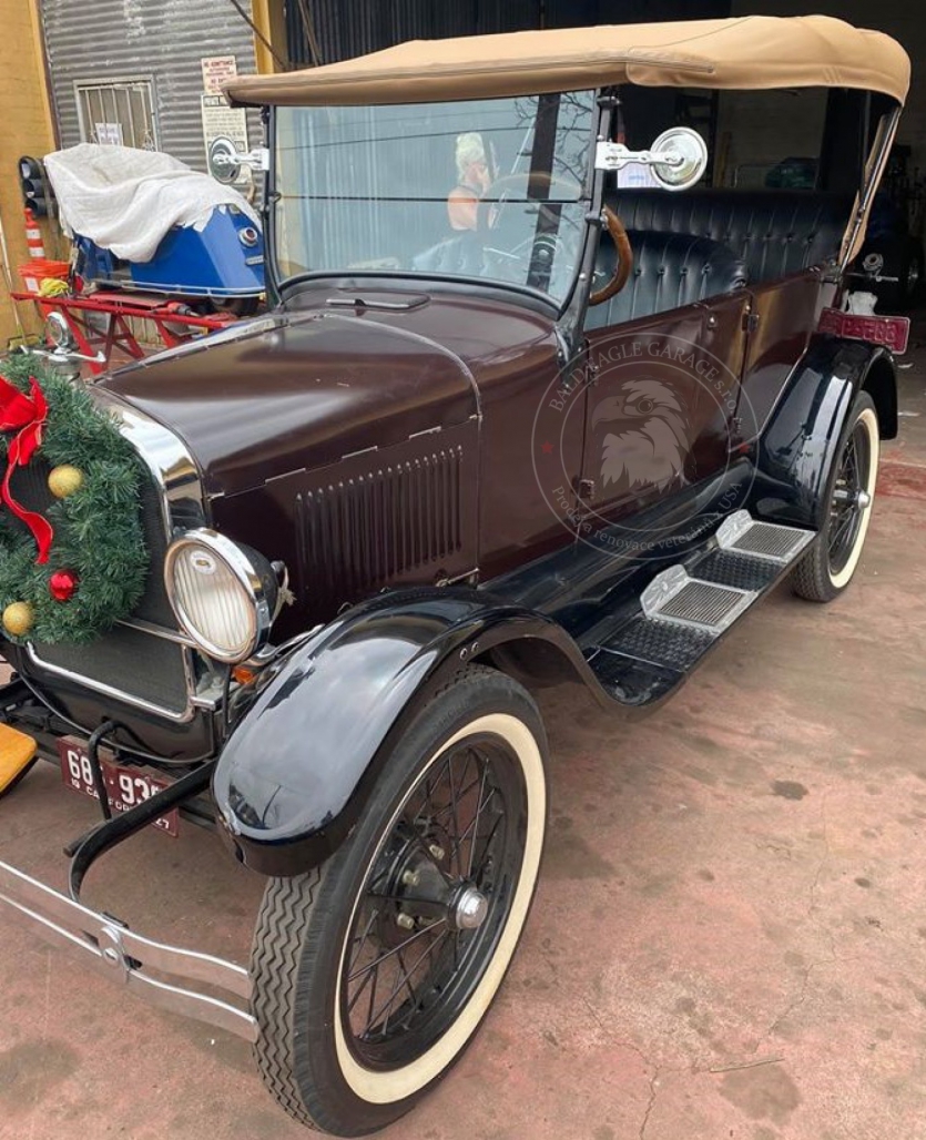 Veterán Ford model A Phaeton 1927