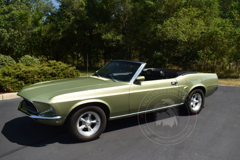 Veterán Ford Mustang Convertible 1969