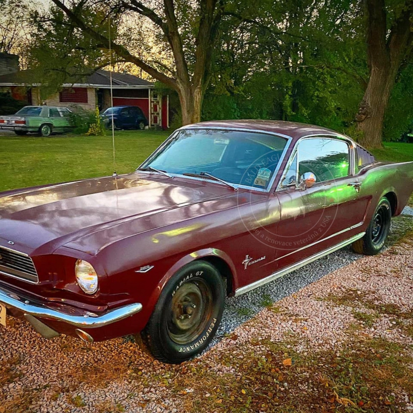 Veterán Ford Mustang fastback 1966