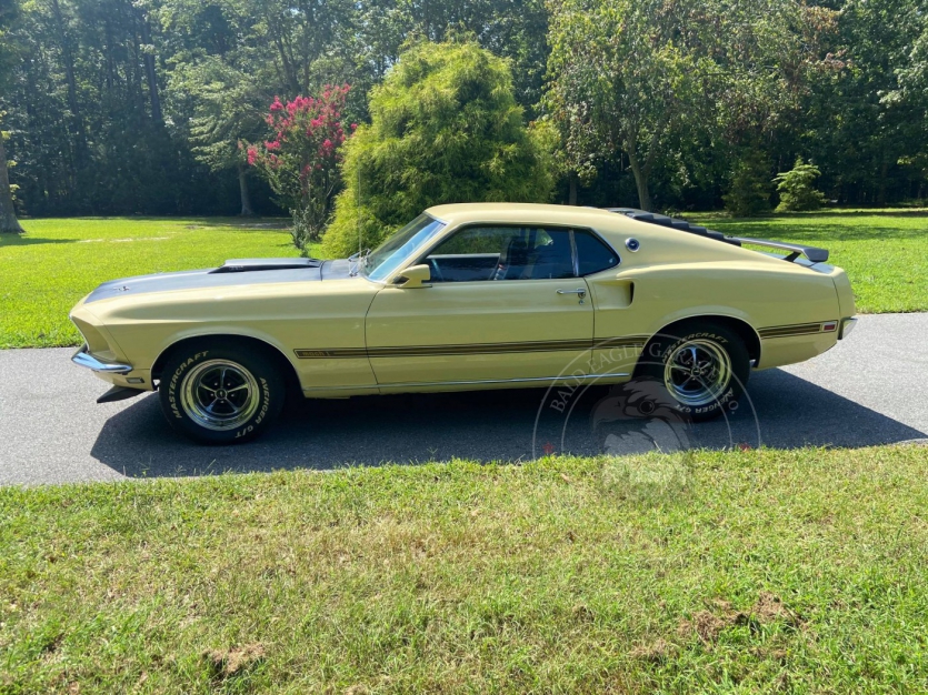 Veterán Ford Mustang Mach 1 1969