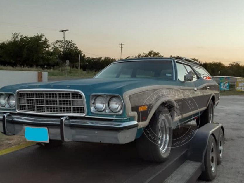 Veterán Ford Torino Station Wagon 1973