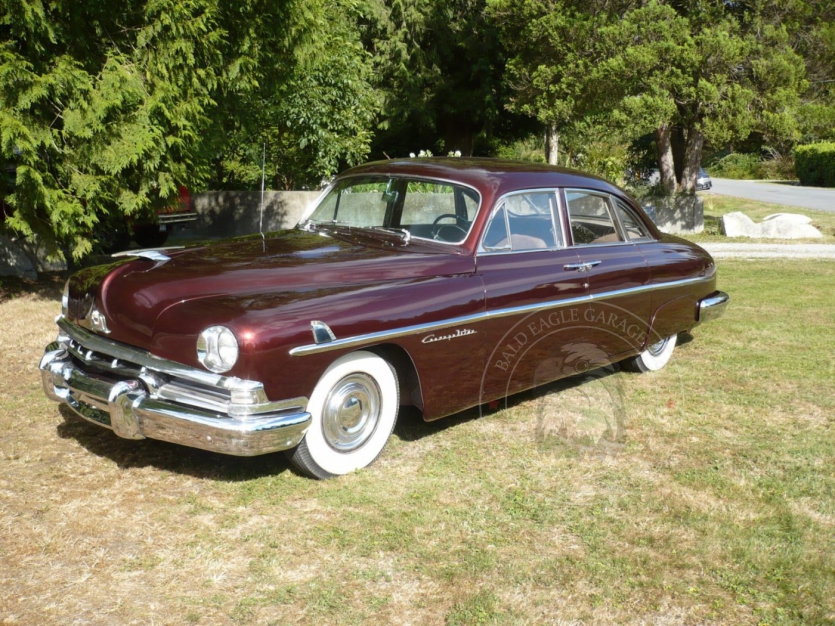 Veterán Lincoln Cosmopolitan Sport Sedan 1951