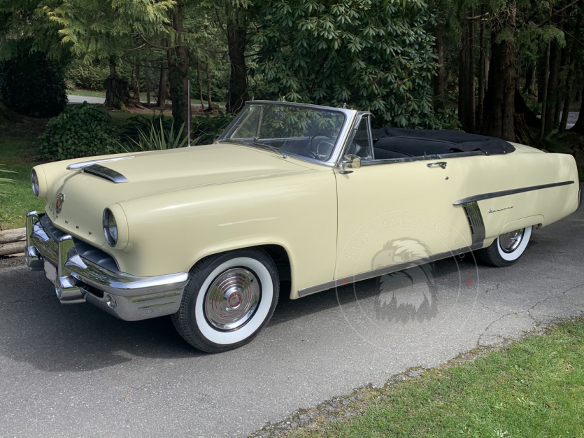 Veterán Mercury Monterey Convertible 1952