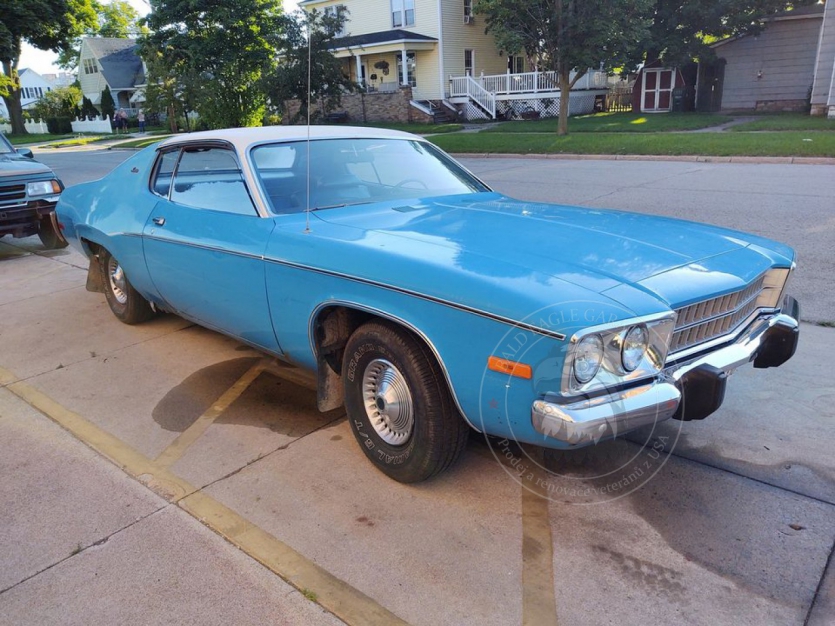 Veterán Plymouth Satellite 1973