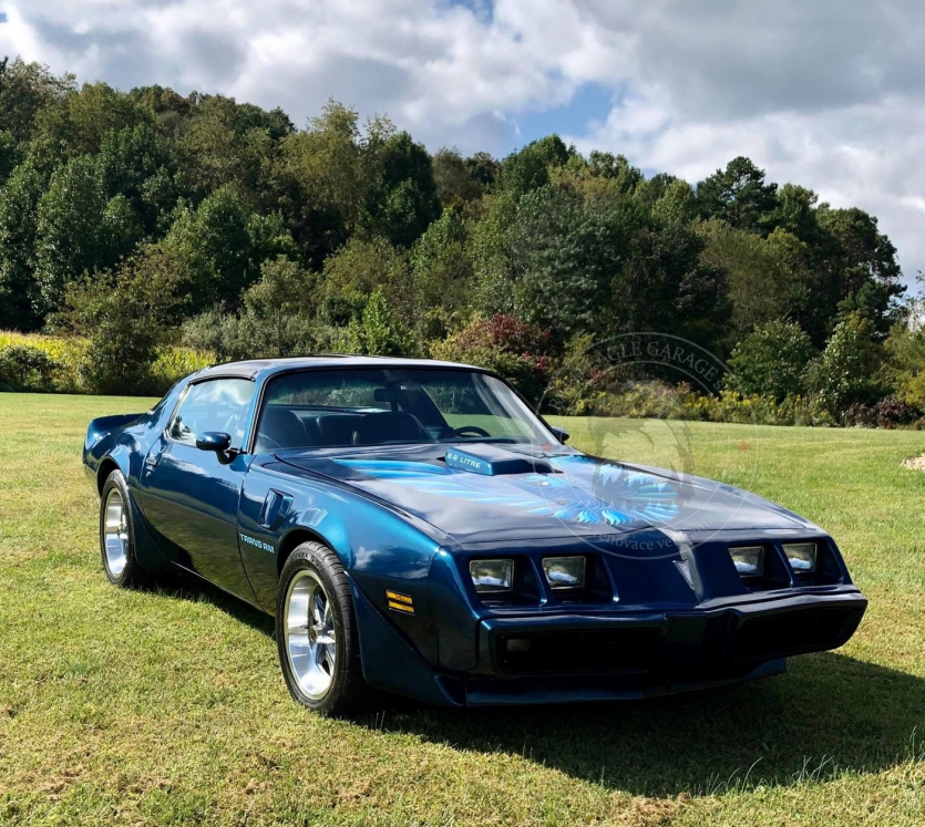 Veterán Pontiac Trans AM 1980