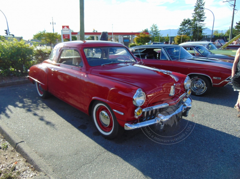 Veterán Studebaker Starlight 1947