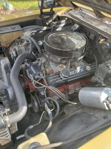 Veterán Buick GS 1971