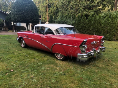 Veterán Buick Special 1955