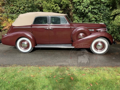 Veterán Buick Special Convertible Sedan 1937