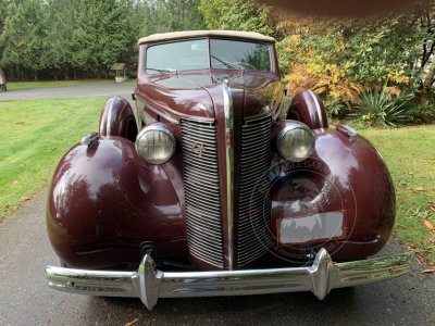 Veterán Buick Special Convertible Sedan 1937