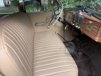 Veterán Buick Special Convertible Sedan 1937