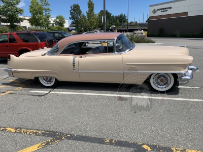 Veterán Cadillac de Ville 1956