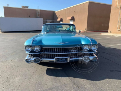 Veterán Cadillac de Ville Coupe 1959