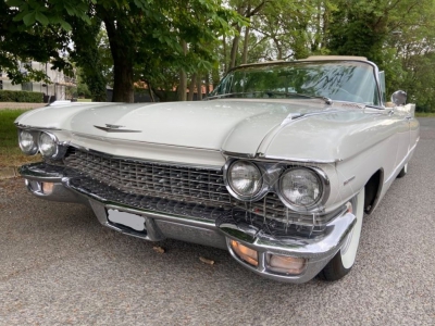 Veterán Cadillac series 62 1960