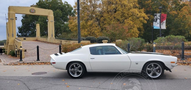 Veterán Chevrolet Camaro SS RS 1972