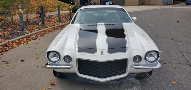 Veterán Chevrolet Camaro SS RS 1972