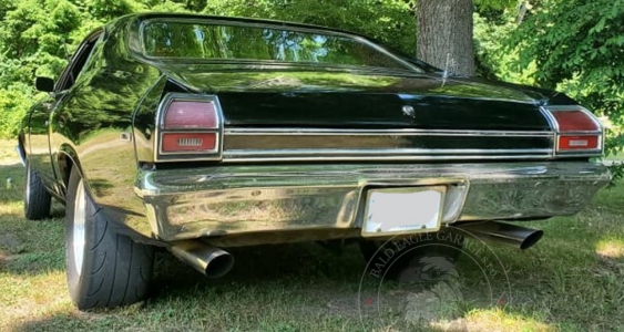 Veterán Chevrolet Chevelle 1969