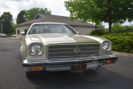 Veterán Chevrolet El Camino SS 1974