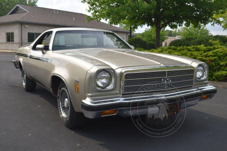 Veterán Chevrolet El Camino SS 1974