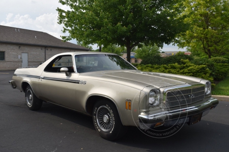 Veterán Chevrolet El Camino SS 1974