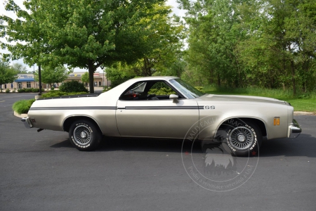 Veterán Chevrolet El Camino SS 1974