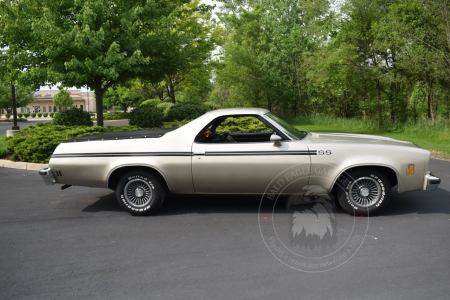 Veterán Chevrolet El Camino SS 1974