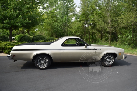 Veterán Chevrolet El Camino SS 1974