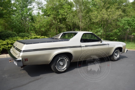 Veterán Chevrolet El Camino SS 1974