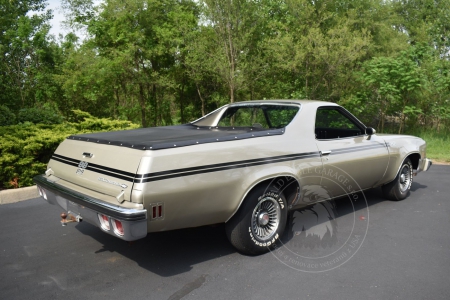 Veterán Chevrolet El Camino SS 1974