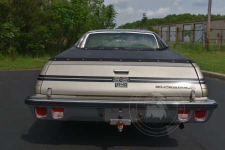 Veterán Chevrolet El Camino SS 1974