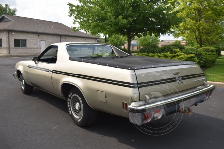 Veterán Chevrolet El Camino SS 1974