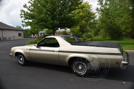 Veterán Chevrolet El Camino SS 1974