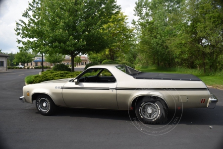 Veterán Chevrolet El Camino SS 1974