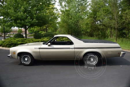 Veterán Chevrolet El Camino SS 1974