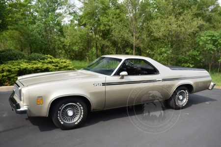 Veterán Chevrolet El Camino SS 1974