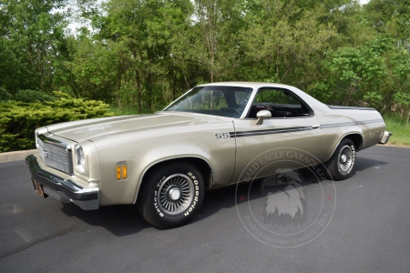 Veterán Chevrolet El Camino SS 1974