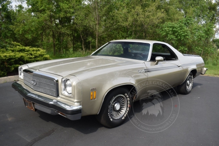 Veterán Chevrolet El Camino SS 1974