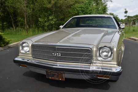 Veterán Chevrolet El Camino SS 1974