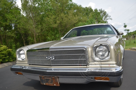 Veterán Chevrolet El Camino SS 1974