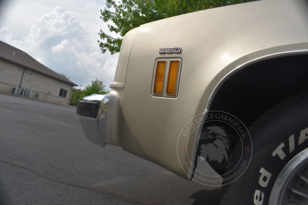 Veterán Chevrolet El Camino SS 1974