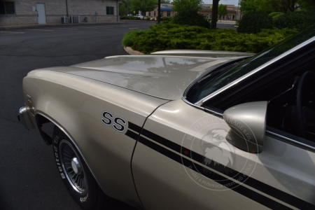 Veterán Chevrolet El Camino SS 1974