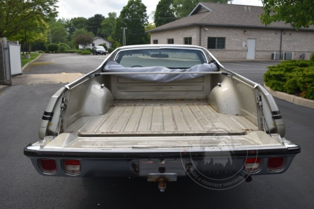 Veterán Chevrolet El Camino SS 1974