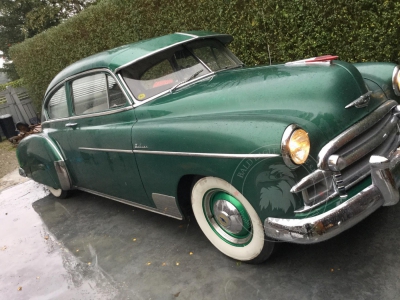 Veterán Chevrolet Fleetline DeLuxe 1950