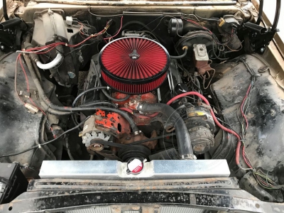 Veterán Chevrolet Impala 1967